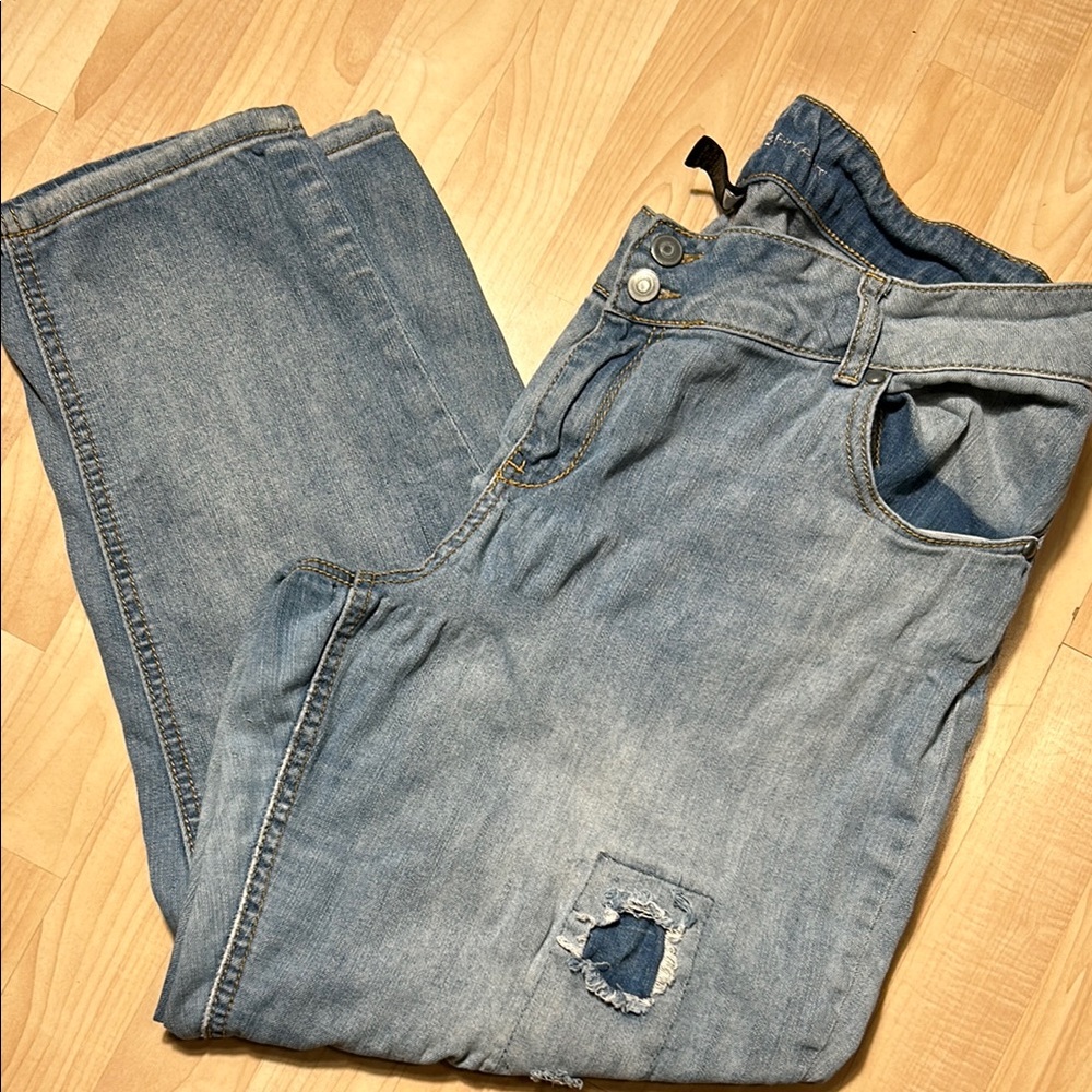 Stylish Blue Denim Jeans